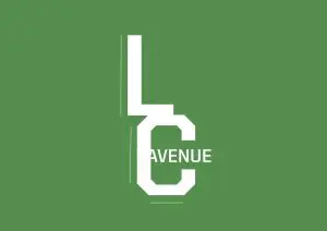 Logotyp med texten 'LC AVENUE' i vitt på en grön bakgrund. Logotyp med texten 'LC AVENUE' i vitt på en grön bakgrund.