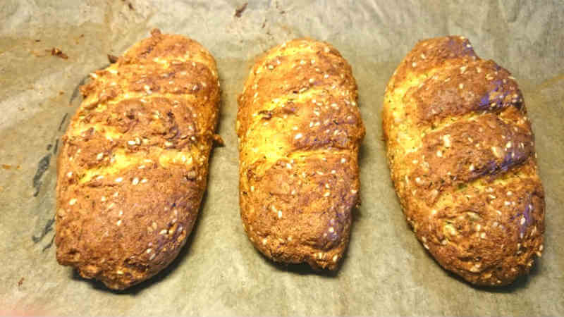 Zucchinibaguetter Zucchinibaguetter