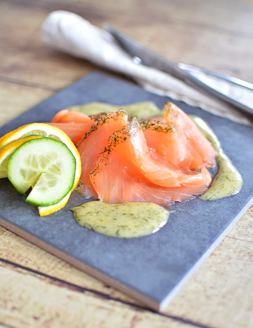 Gravad lax