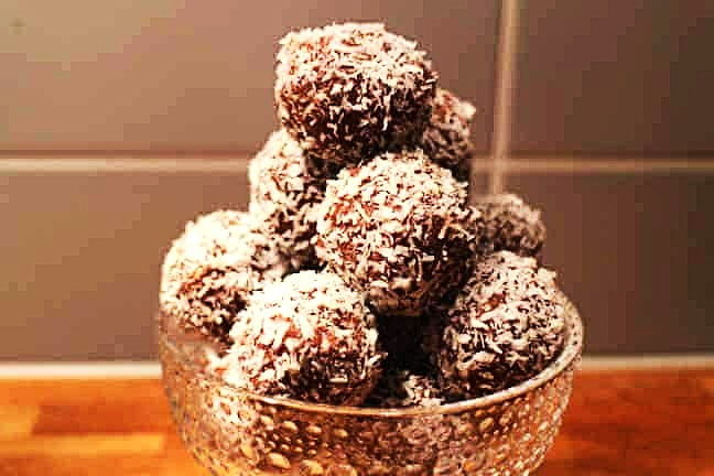 Chokladbollar