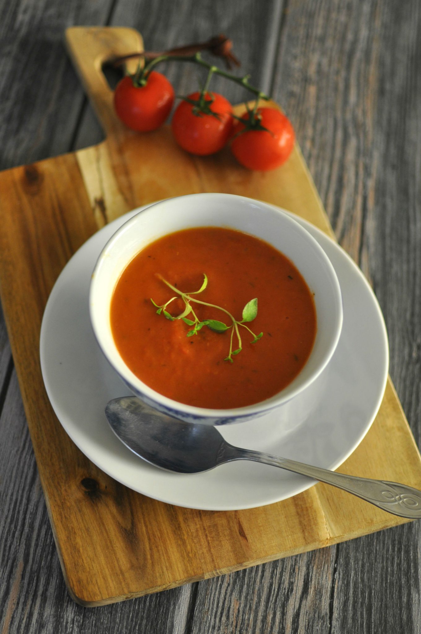 Mejerifri tomatsoppa Mejerifri tomatsoppa