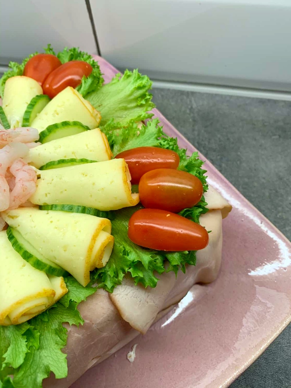 Lchf Smörgåstårta Lchf Smörgåstårta