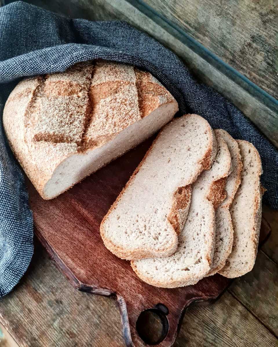 Falskt Surdegsbröd (lchf)