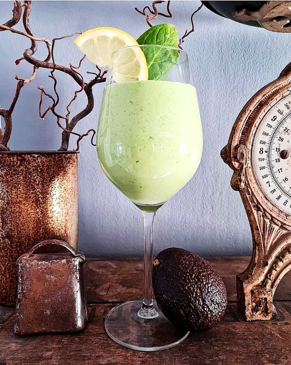 Avokado & Spenatsmoothie