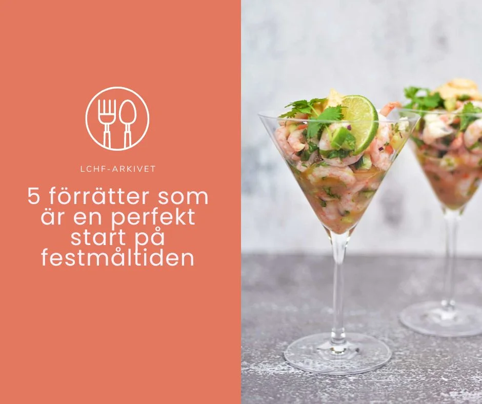 5 förrätter som är en perfekt start på festmåltiden 5 förrätter som är en perfekt start på festmåltiden