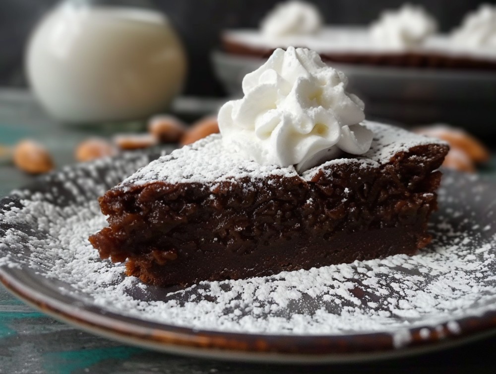 Sockerfri kladdkaka