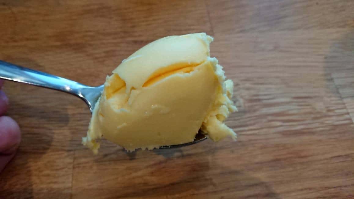 Hemgjort smör Hemgjort smör