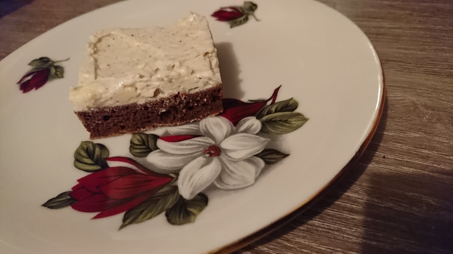 Chokladkaka med glasyr Chokladkaka med glasyr