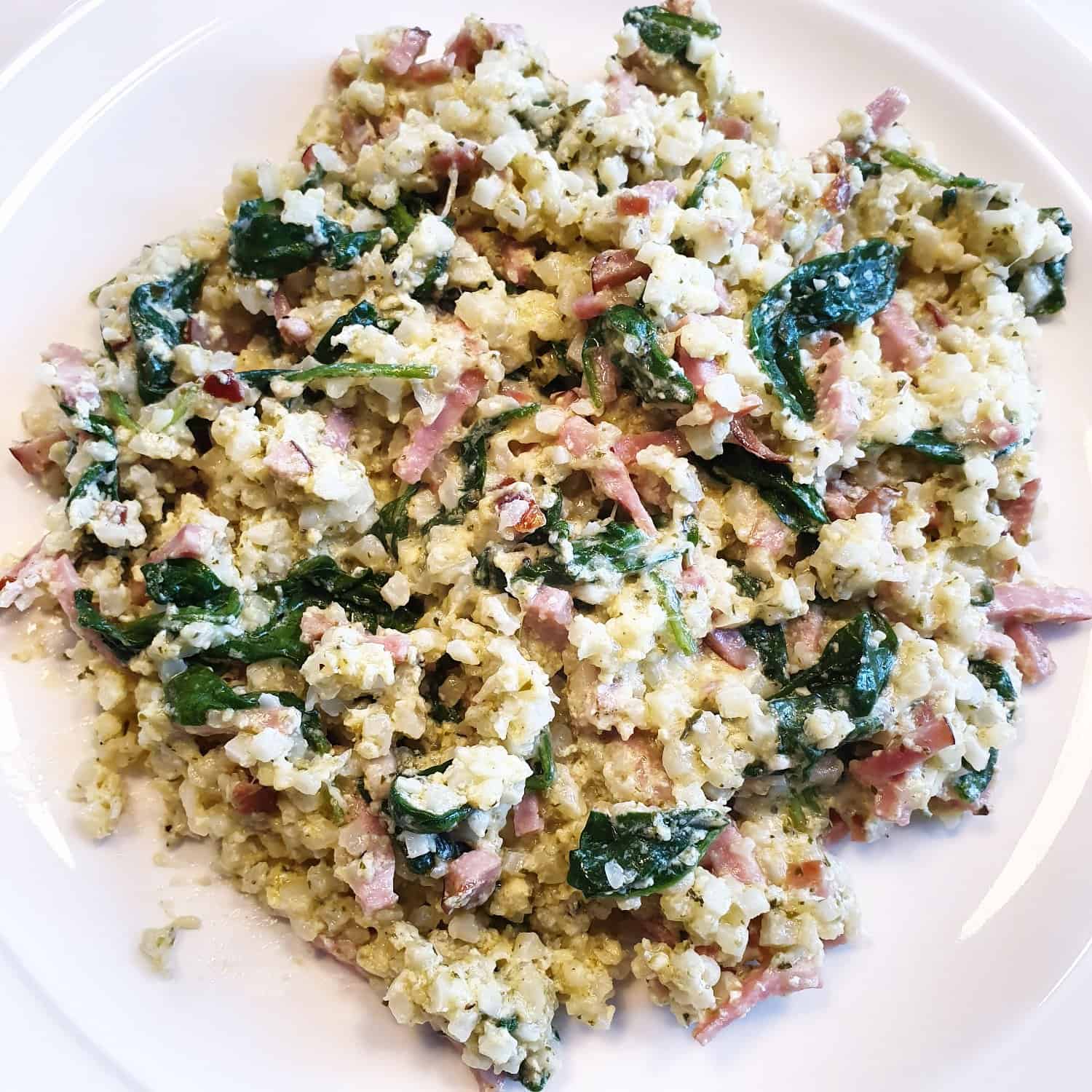 Fried rice LCHF-style Fried rice LCHF-style