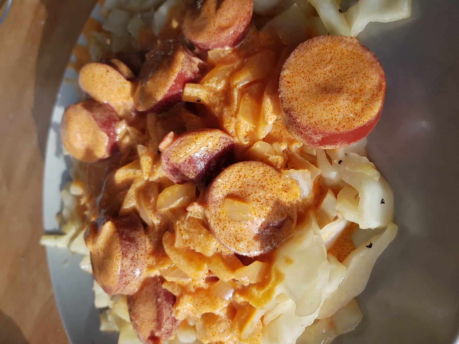 Johans korv stroganoff Johans korv stroganoff