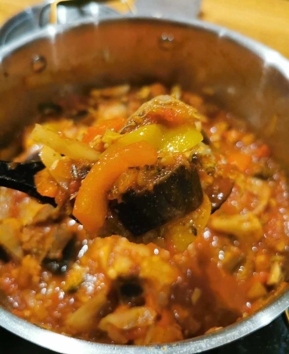 Grönsaksröra (Ratatouille) Grönsaksröra (Ratatouille)