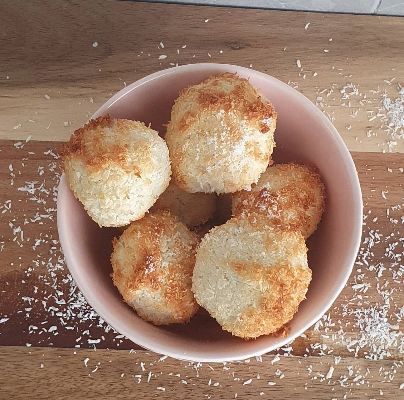 Godaste kokosbollarna Godaste kokosbollarna