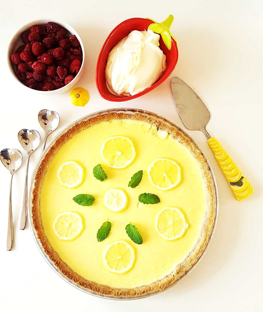 Citroncheesecakepaj