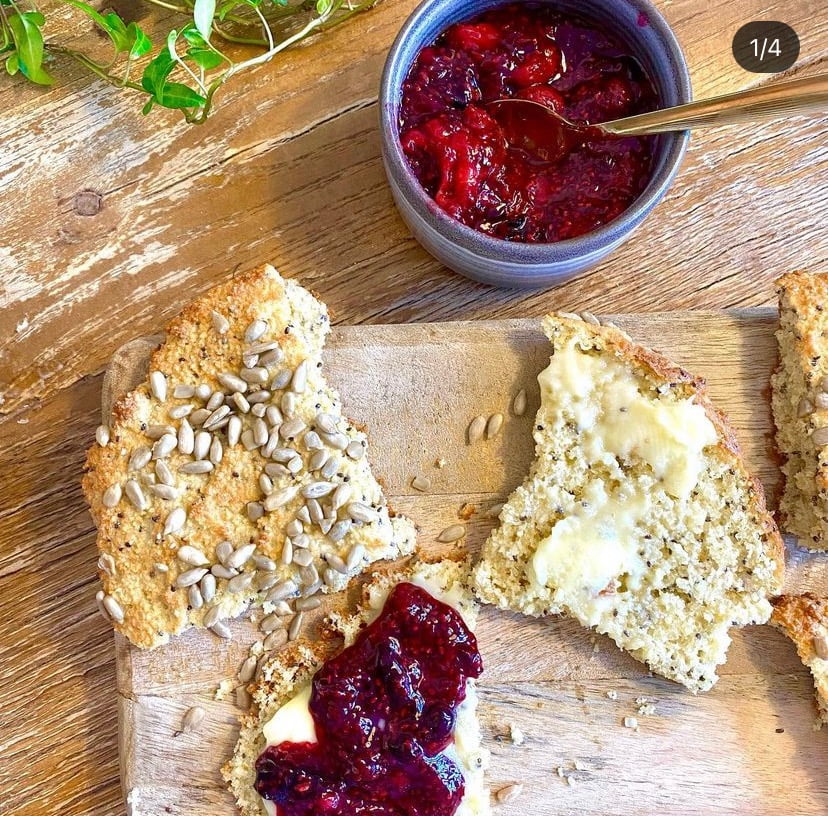 Davinas Lchf-scones Davinas Lchf-scones